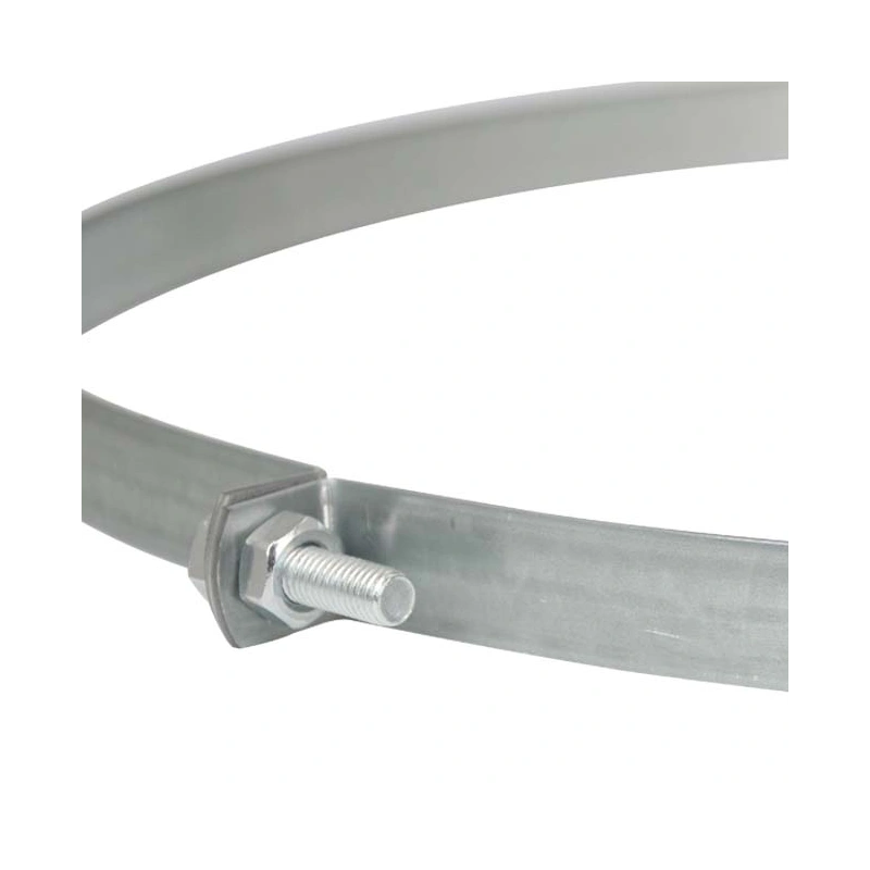 Beugel metaal 500mm zonder rubber - PCWOR500
