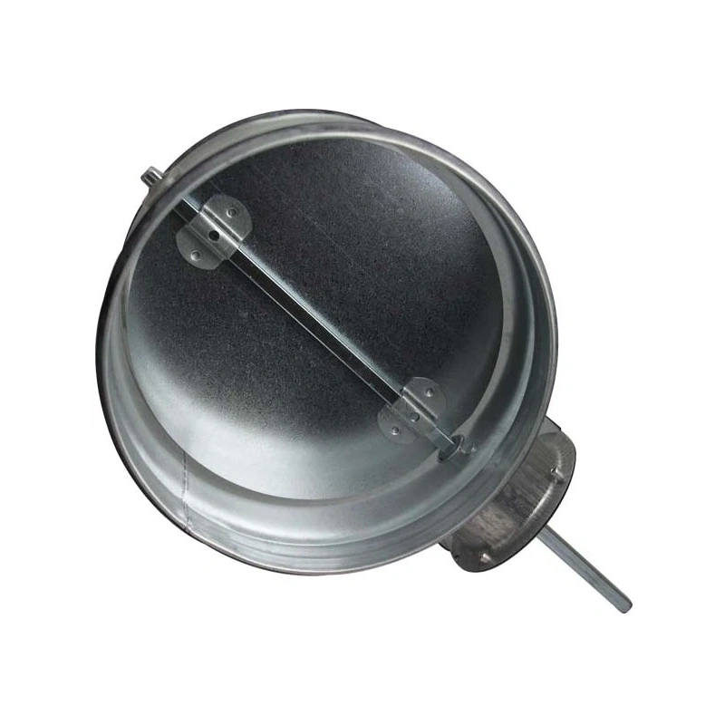Motorbediende regelklep Ø 160mm voor spirobuis