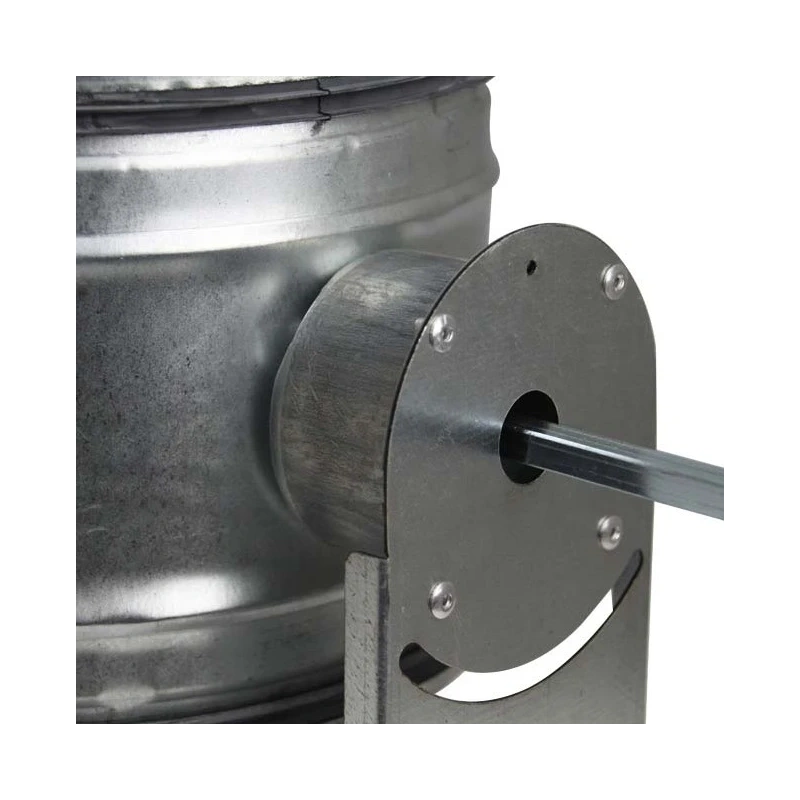 Motorbediende regelklep Ø 160mm voor spirobuis