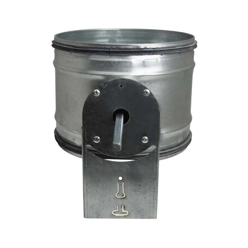 Motorbediende regelklep Ø 250mm voor spirobuis