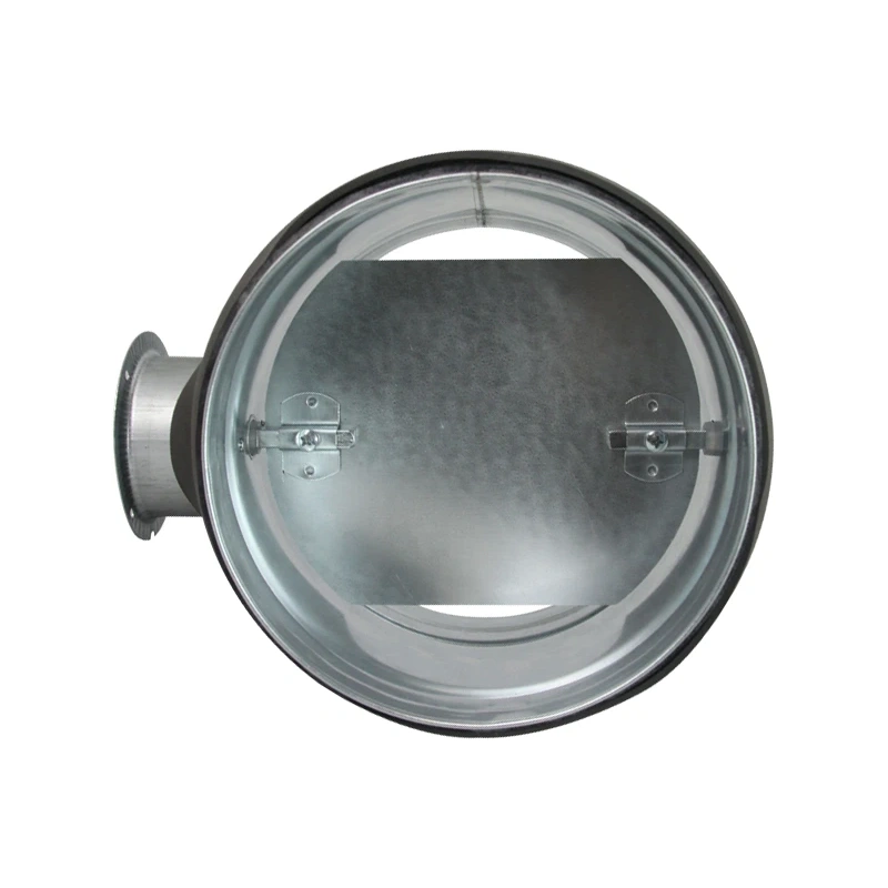 Thermoduct 9 mm handbediende regelklep diameter 250 mm geïsoleerd