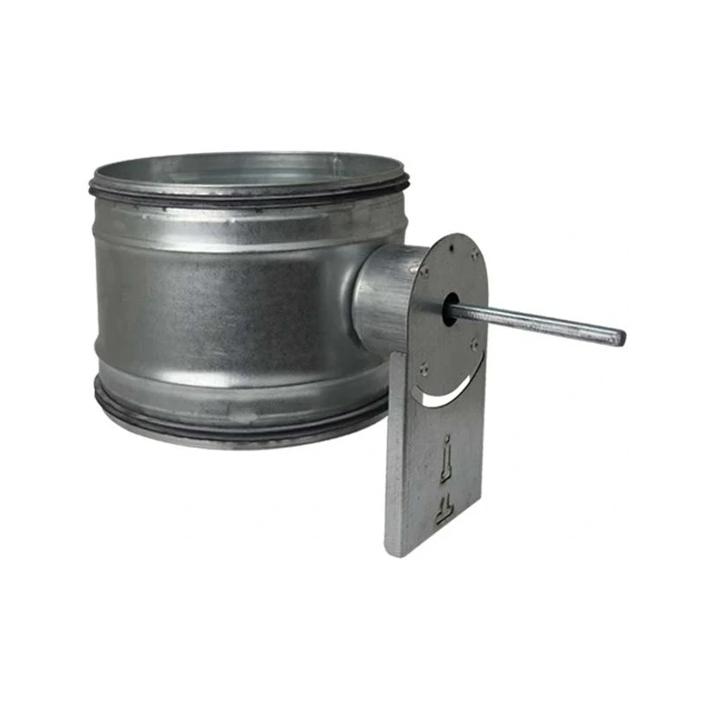Motorbediende regelklep Ø 315mm voor spirobuis
