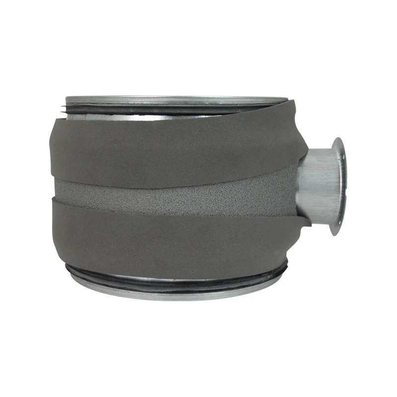 Thermoduct 9 mm handbediende regelklep diameter 160 mm geïsoleerd