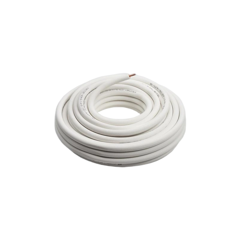 Geisoleerde koelleidingen en accessoires