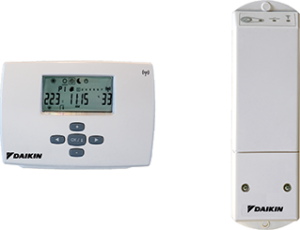 DAIKIN-Draadloze kamerthermostaat - EKRTR -04548848832750