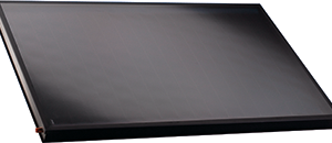 Zonnecollector H26P horizontaal